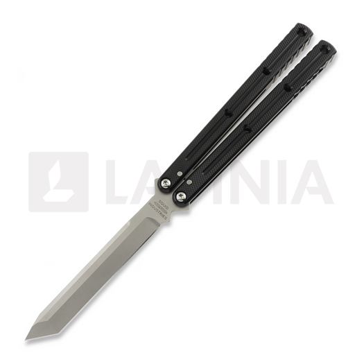 Squid Industries Krake Raken Matte Tanto V3, Black