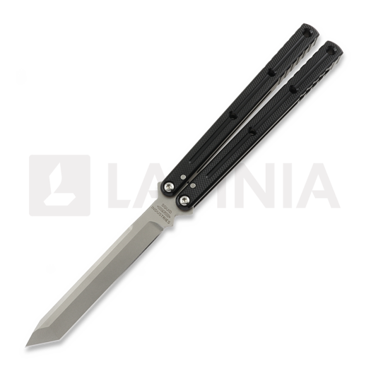 Squid Industries Krake Raken Matte Tanto V3, Black