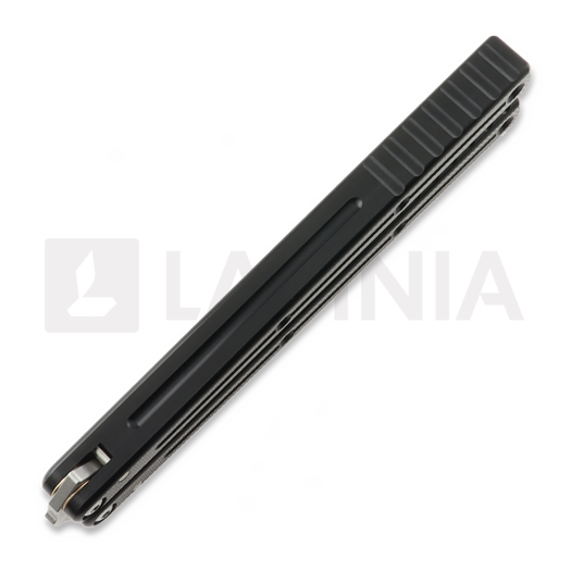 Squid Industries Krake Raken Matte Tanto V3, Black