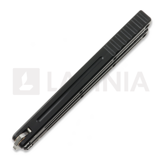 Squid Industries Krake Raken Matte Tanto V3, Black
