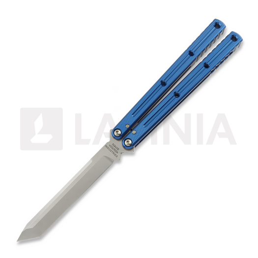Squid Industries Krake Raken Matte Tanto V3, Blue