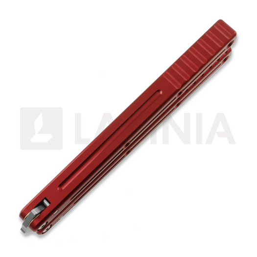 Squid Industries Krake Raken Matte Tanto V3, Red