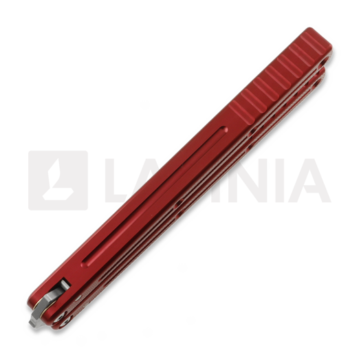 Squid Industries Krake Raken Matte Tanto V3, Red