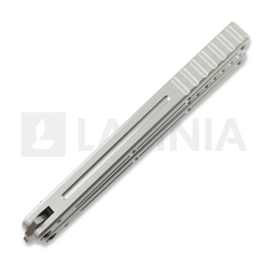 Squid Industries Krake Raken Matte Tanto V3, Silver