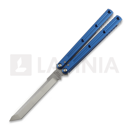 Squid Industries Krake Raken Satin Tanto V3, Blue