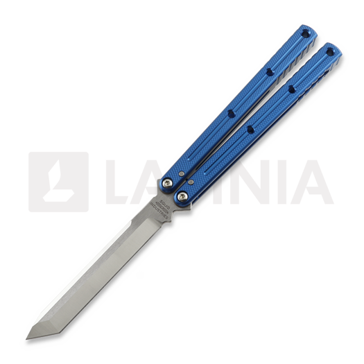 Squid Industries Krake Raken Satin Tanto V3, Blue