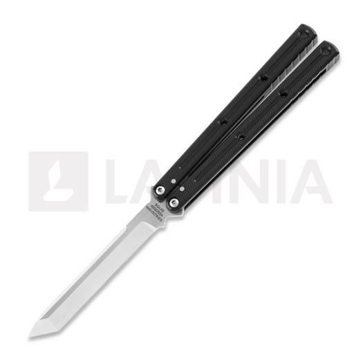 Balisong Squid Industries Krake Raken Tanto Black V2.5