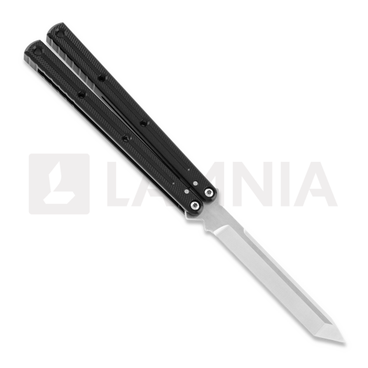 Squid Industries Krake Raken Tanto Black V2.5 perhosveitsi