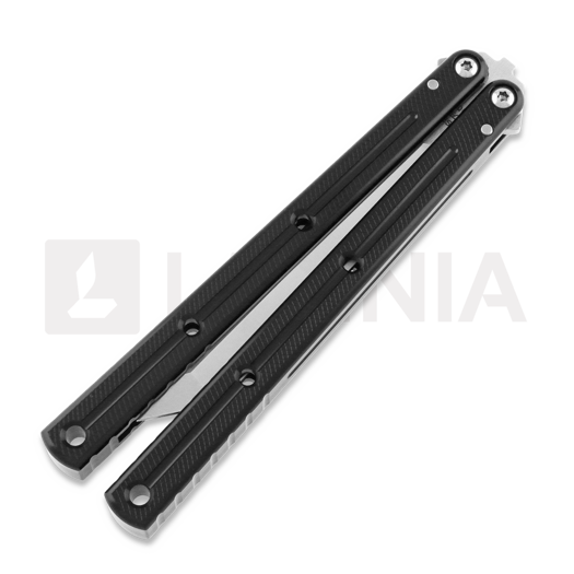 Squid Industries Krake Raken Tanto Black V2.5 balisong