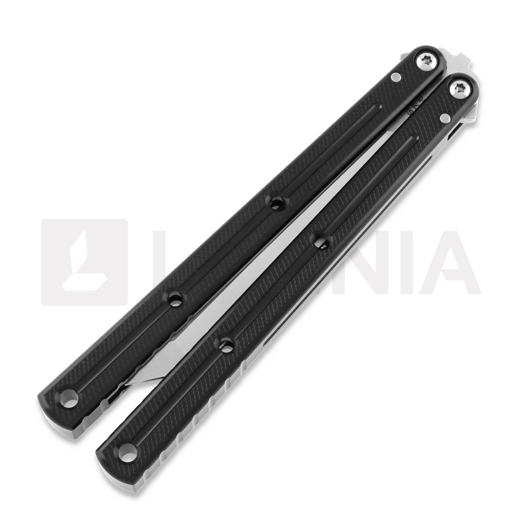 Squid Industries Krake Raken Tanto Black V2.5 perhosveitsi