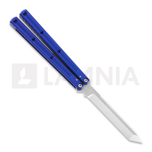 Squid Industries Krake Raken Tanto Blue V2.5 balisong