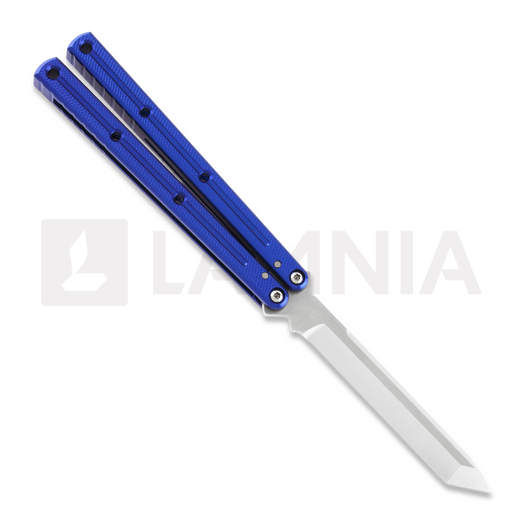 Squid Industries Krake Raken Tanto Blue V2.5 balisong