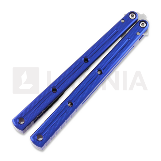 Squid Industries Krake Raken Tanto Blue V2.5 balisong