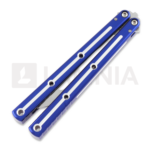 Squid Industries Krake Raken Tanto Dual-Tone Blue V2.5 perhosveitsi