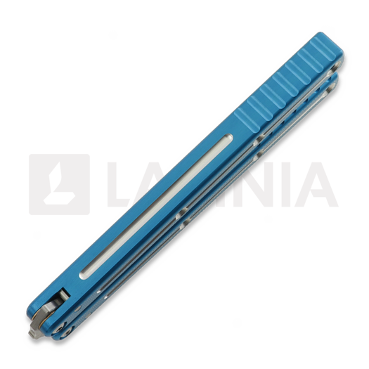 Squid Industries Krake Raken Tanto Dual-Tone Teal V3 butterfly knife