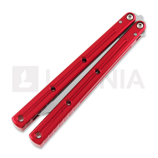 Squid Industries Krake Raken Tanto Red V2.5 perhosveitsi