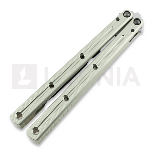 Squid Industries Krake Raken Tanto perhosveitsi, silver