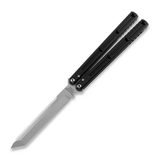 Squid Industries Krake Raken Tanto V3, Black