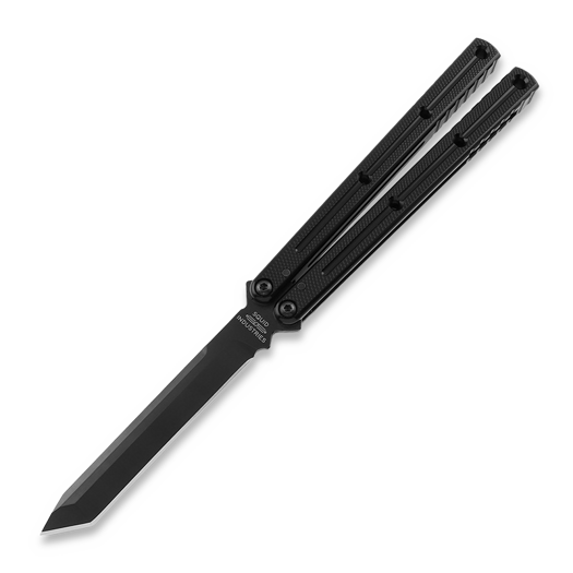 Squid Industries Krake Raken Tanto V3, Inked Black
