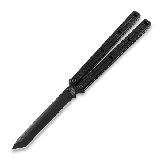 Squid Industries Krake Raken Tanto V3, Inked Black