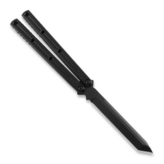 Squid Industries Krake Raken Tanto V3, Inked Black