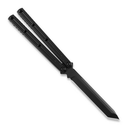 Squid Industries Krake Raken Tanto V3, Inked Black