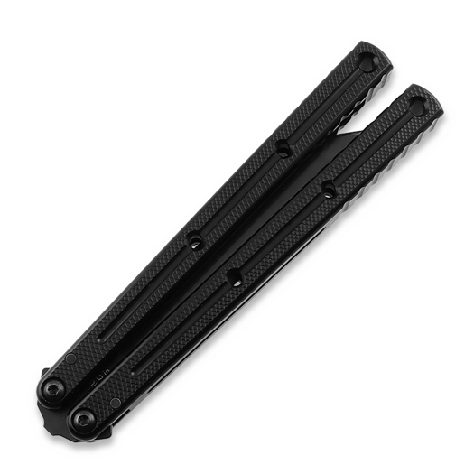 Squid Industries Krake Raken Tanto V3, Inked Black