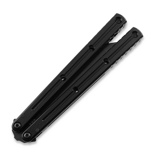 Squid Industries Krake Raken Tanto V3, Inked Black