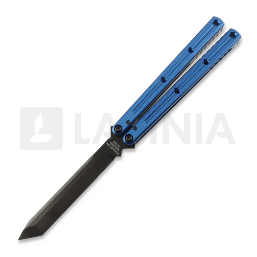 Squid Industries Krake Raken Tanto V3, Inked Blue