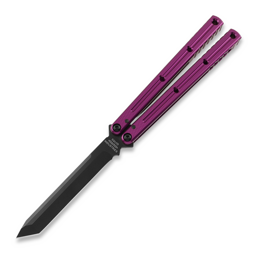 Squid Industries Krake Raken Tanto V3, Inked Purple