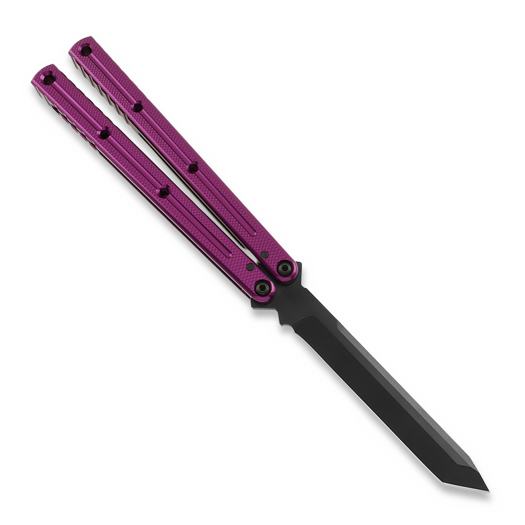 Squid Industries Krake Raken Tanto V3, Inked Purple