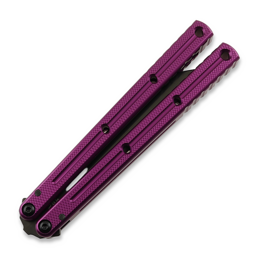 Squid Industries Krake Raken Tanto V3, Inked Purple