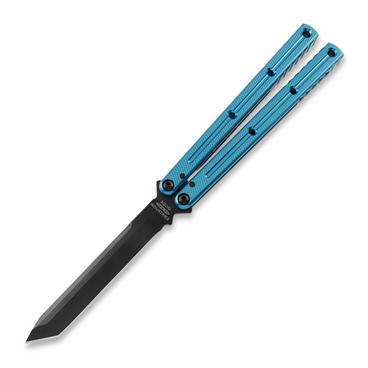 Squid Industries Krake Raken Tanto V3, Inked Teal