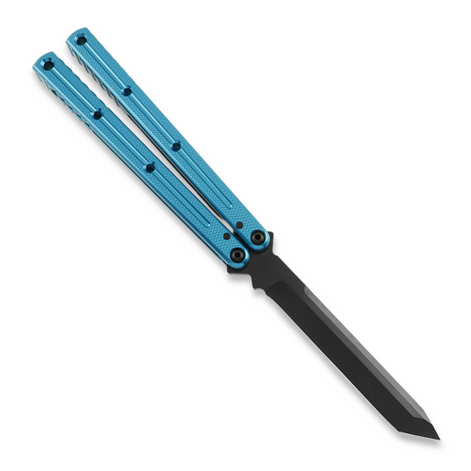 Squid Industries Krake Raken Tanto V3, Inked Teal