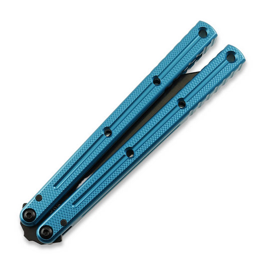 Squid Industries Krake Raken Tanto V3, Inked Teal