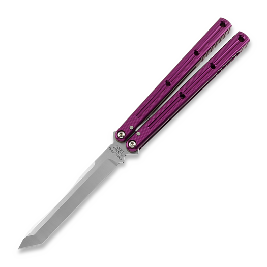 Squid Industries Krake Raken Tanto V3, Purple