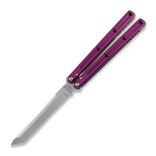 Squid Industries Krake Raken Tanto V3, Purple
