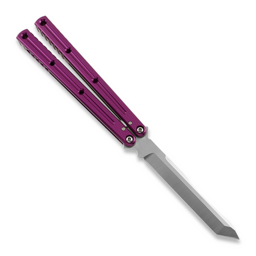 Squid Industries Krake Raken Tanto V3, Purple