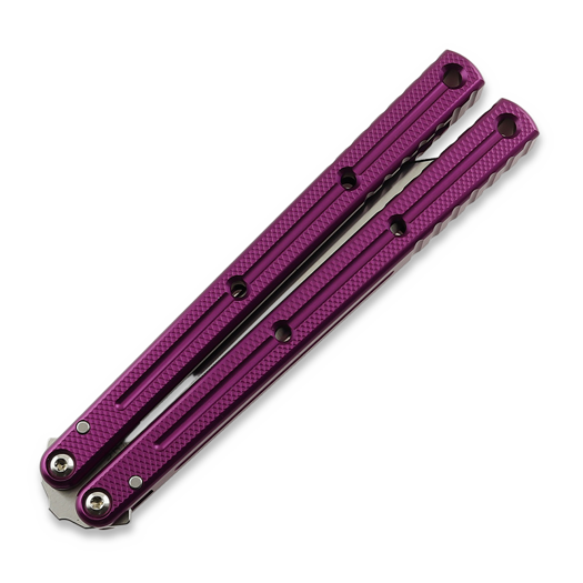 Squid Industries Krake Raken Tanto V3, Purple