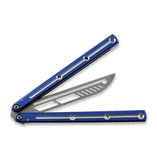 Squid Industries Krake Raken Trainer V2.5 DT perhosveitsi harjoitteluun, sininen