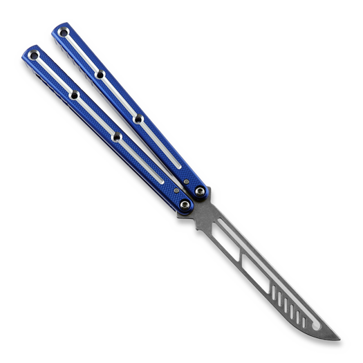 Squid Industries Krake Raken Trainer V2.5 DT trainer vlindermes, blauw