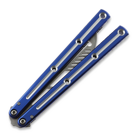 Squid Industries Krake Raken Trainer V2.5 DT perhosveitsi harjoitteluun, sininen