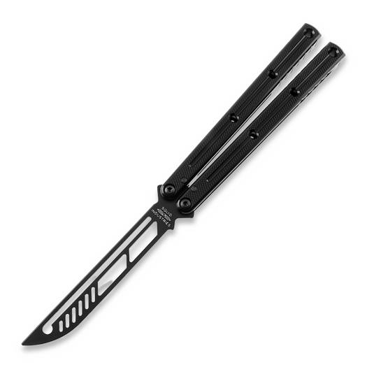 Balisong trainer Squid Industries Krake Raken Trainer V2.5 Inked Black