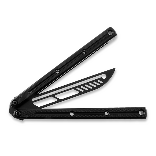 Squid Industries Krake Raken Trainer V2.5 Inked Black perhosveitsi harjoitteluun