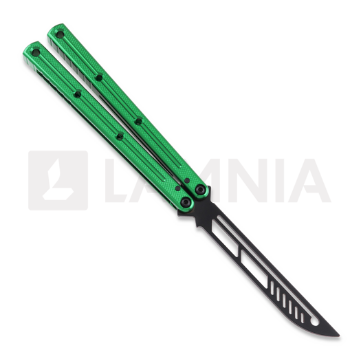 Squid Industries Krake Raken Trainer V2.5 Inked Green perhosveitsi harjoitteluun