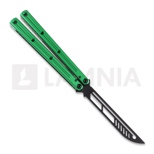 Squid Industries Krake Raken Trainer V2.5 Inked Green perhosveitsi harjoitteluun