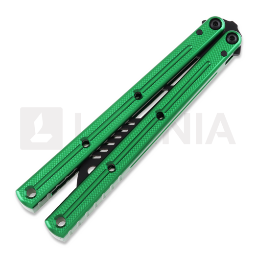 Squid Industries Krake Raken Trainer V2.5 Inked Green perhosveitsi harjoitteluun