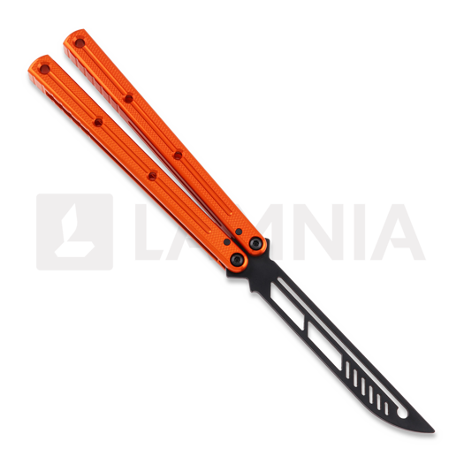 Squid Industries Krake Raken Trainer V2.5 Inked Orange perhosveitsi harjoitteluun