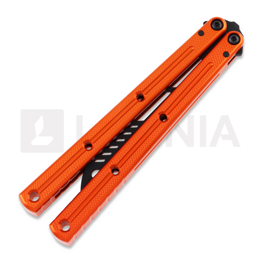 Squid Industries Krake Raken Trainer V2.5 Inked Orange perhosveitsi harjoitteluun