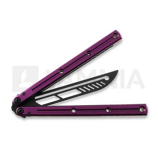 Squid Industries Krake Raken Trainer V2.5 Inked Purple perhosveitsi harjoitteluun